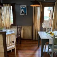 Inside  at El Montanes in Biescas