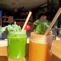 Juices at Organic Market and Food in Marbella