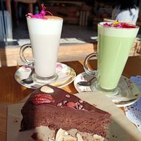 Perfecte taart! at Organic Market and Food in Marbella