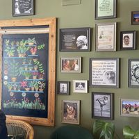 Interior 🙏🏻  at Organic Market and Food in Marbella