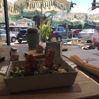 terrace  at Organic Market and Food in Marbella