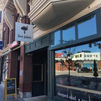 Front at Live Juice in Concord
