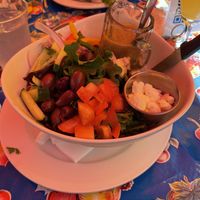 Non-veeg salad at Tweet in Chicago