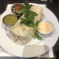Vegan burrito   at Tweet in Chicago