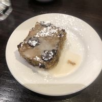Vegan coffee cake starter   at Tweet in Chicago
