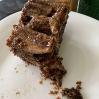 Banana cake at Green's - Asa Norte in Brasilia