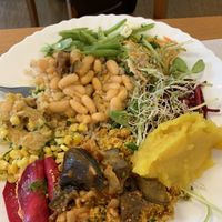 Lunch at Green's - Asa Norte in Brasilia