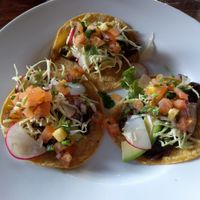 tacos at Chavela Restaurant in Hollywood