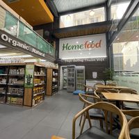 Small snacks  #Veganuary at Homefood Food Market and Bistro in Ho Chi Minh City