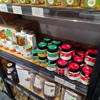 Vegan products at Homefood Food Market and Bistro in Ho Chi Minh City