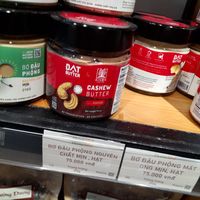 Vegan products at Homefood Food Market and Bistro in Ho Chi Minh City