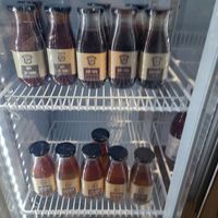 Vegan products at Homefood Food Market and Bistro in Ho Chi Minh City