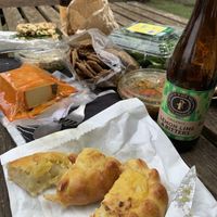 epic picnic spread at Smith & Deli in Collingwood