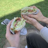 Sandwiches  at Smith & Deli in Collingwood