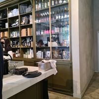 Wine and merch at Smith & Deli in Collingwood
