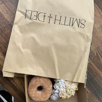 Donuts #Veganuary at Smith & Deli in Collingwood