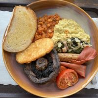 English breaky  #Veganuary at Smith & Deli in Collingwood