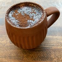 European hot chocolate   at Smith & Deli in Collingwood