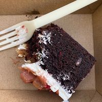 strawberry rhubarb chocolate loaf (gf)🍓🍰🍫  at Smith & Deli in Collingwood