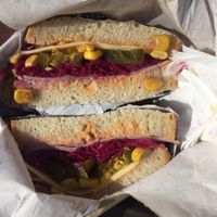 Temple of doom at Smith & Deli in Collingwood