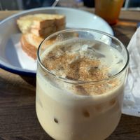 Iced chai  at Smith & Deli in Collingwood