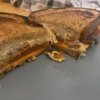 Pickled Rueben sandwich   at Smith & Deli in Collingwood
