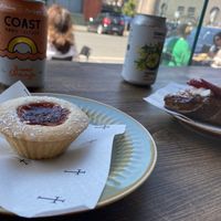 Treats and drinks!  at Smith & Deli in Collingwood