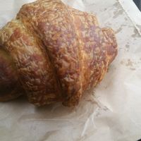 Croissant - vegan ham, cheese and tomato at Smith & Deli in Collingwood