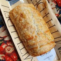 Sausage roll 100% 🥰 at Smith & Deli in Collingwood
