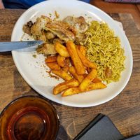 Half eaten lunch at Smith & Deli in Collingwood