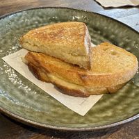 Cheese Toastie  at Smith & Deli in Collingwood