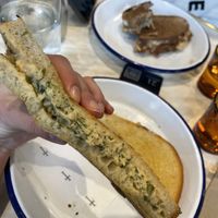 “Tuna” and cheese toastie 🌱incredible   at Smith & Deli in Collingwood