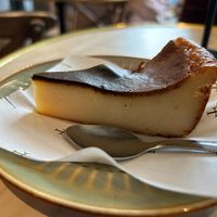 Basque cheesecake   at Smith & Deli in Collingwood