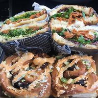 This was taken 5 years ago so don’t get your hopes up for the Big Mac scrolls  at Smith & Deli in Collingwood