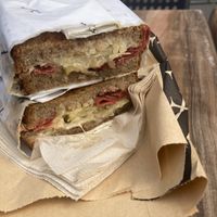 Reuben toastie   at Smith & Deli in Collingwood