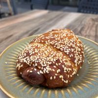 Sausage roll  at Smith & Deli in Collingwood