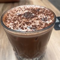 Iced chocolate   at Smith & Deli in Collingwood