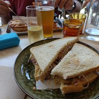 The Wiggan sandwich #Veganuary at Smith & Deli in Collingwood