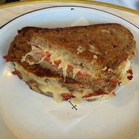 Rueben sandwich at Smith & Deli in Collingwood