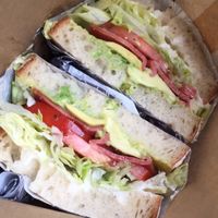 BLT with avo. My mouth still yearns at Smith & Deli in Collingwood