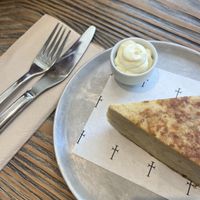 Spanish tortilla  at Smith & Deli in Collingwood