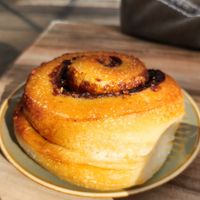 Vegemite scroll at Smith & Deli in Collingwood