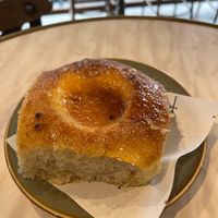 lemon curd creme brulee doughnut at Smith & Deli in Collingwood