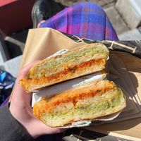 Parmageddon ($17) at Smith & Deli in Collingwood