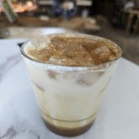 Iced caramel at Smith & Deli in Collingwood