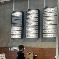 Black and white   at Smith & Deli in Collingwood