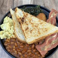 Big breakfast   at Smith & Deli in Collingwood