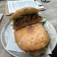 Meatball toastie  at Smith & Deli in Collingwood