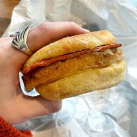 Egg Martinez  at Smith & Deli in Collingwood