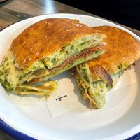 Little Havana toastie  at Smith & Deli in Collingwood